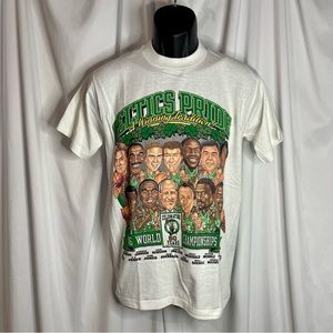 Vintage NBA Caricature Shirt